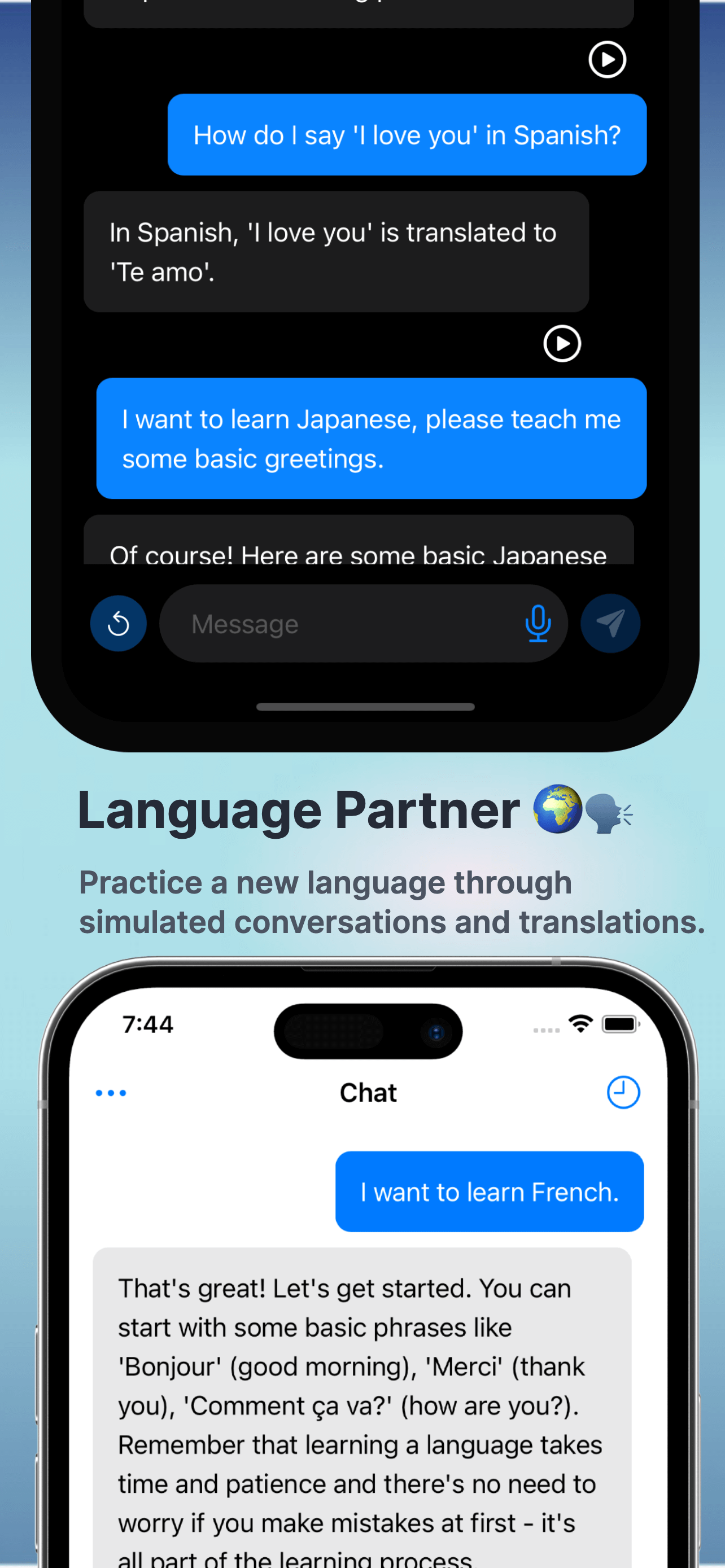 iOS screenshot 2