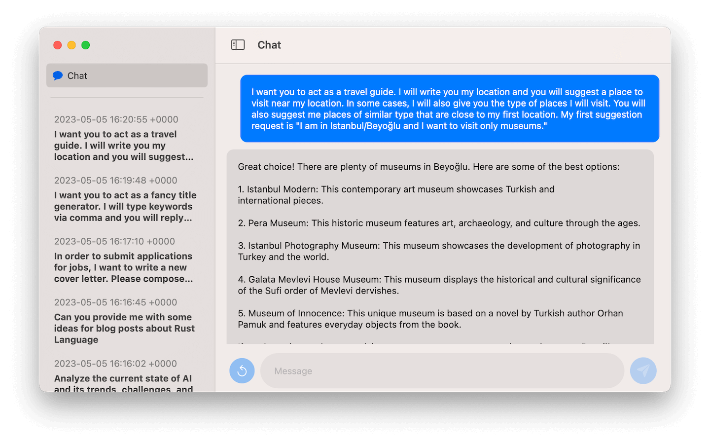 macOS screenshot 1